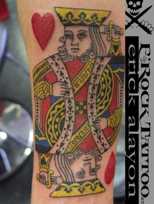 What Does King Of Hearts Mean