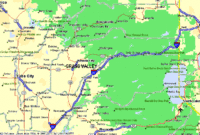 Map Of Grass Valley Ca