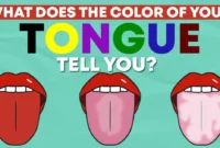 What Does Black Dots On Your Tongue Mean