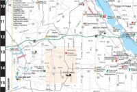 Map Of Chautauqua County