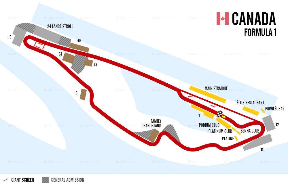 Circuit Gilles Villeneuve Motorsport Guides