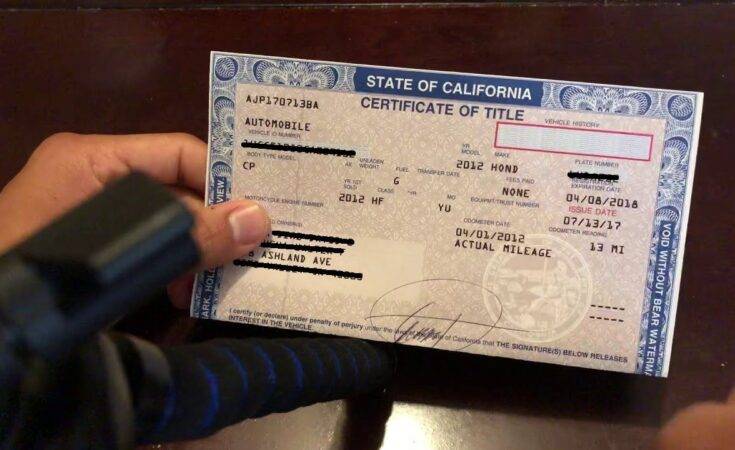 What Does Salvage Title Mean In Texas