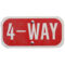 What Does 4 Way Sign Mean