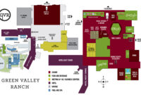 Map Of Green Valley Ranch Casino