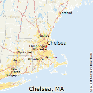 Best Places to Live in Chelsea, Massachusetts