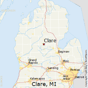 Best places to live in Clare, Michigan