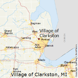Best Places to Live in Village of Clarkston
