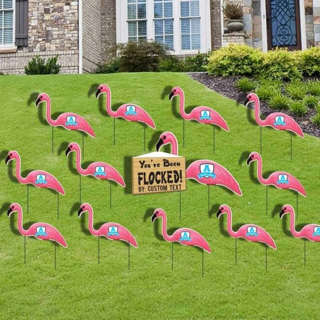 What Does Flamingos In Your Yard Mean