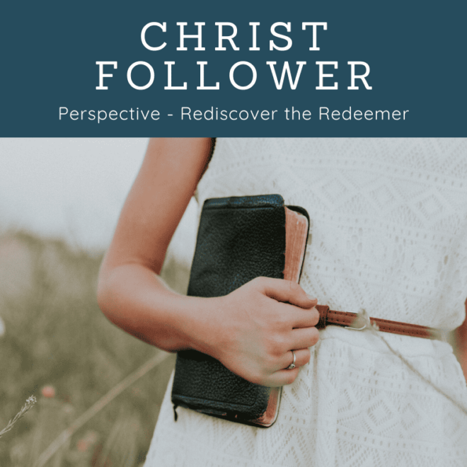 What Does It Mean To Be A Christ Follower