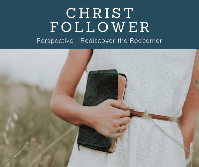 What Does It Mean To Be A Christ Follower