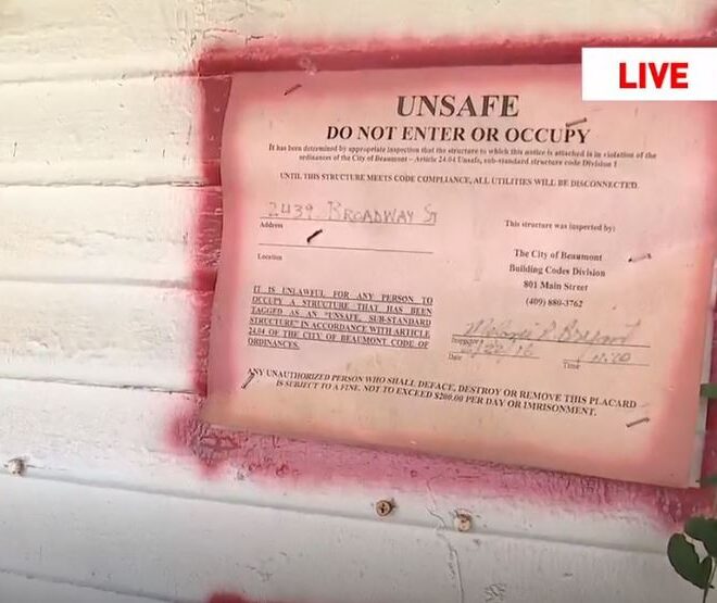 What Does It Mean When A House Is Red Tagged