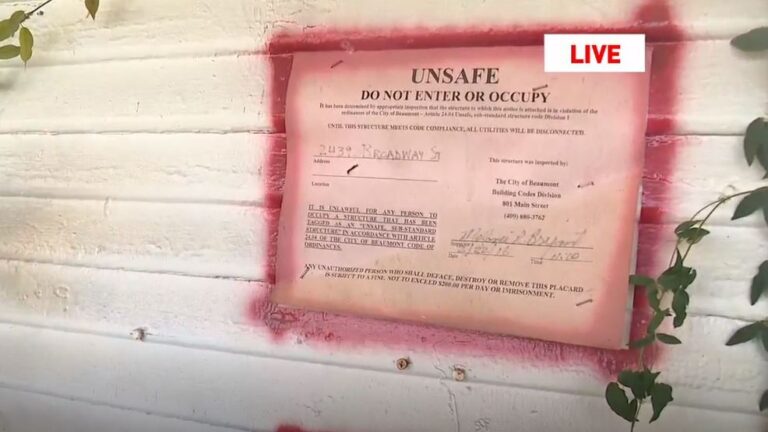 What Does It Mean When A House Is Red Tagged