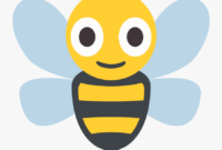 What Does A Bee Emoji Mean
