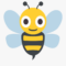 What Does A Bee Emoji Mean