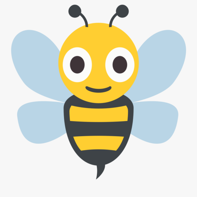 What Does A Bee Emoji Mean