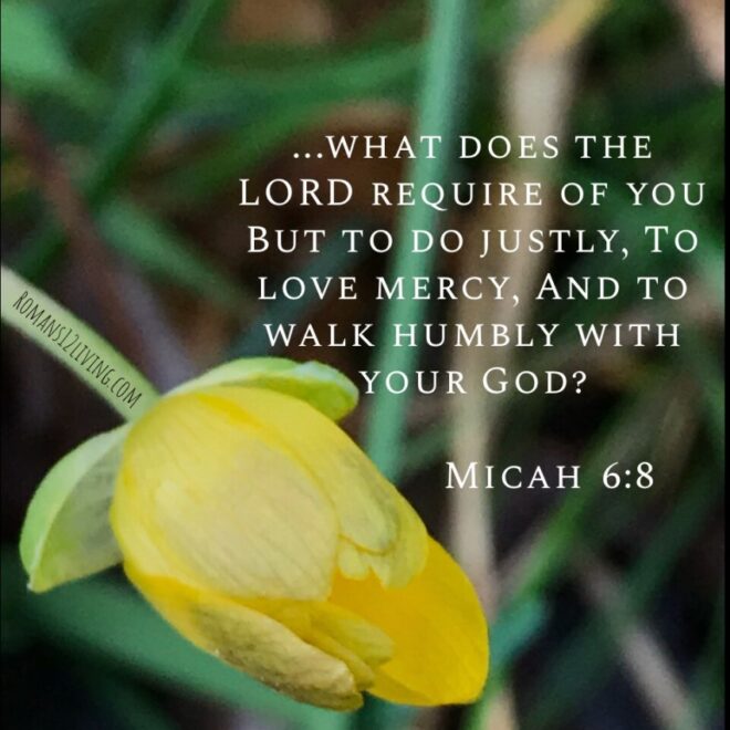 What Does It Mean To Walk Humbly With God