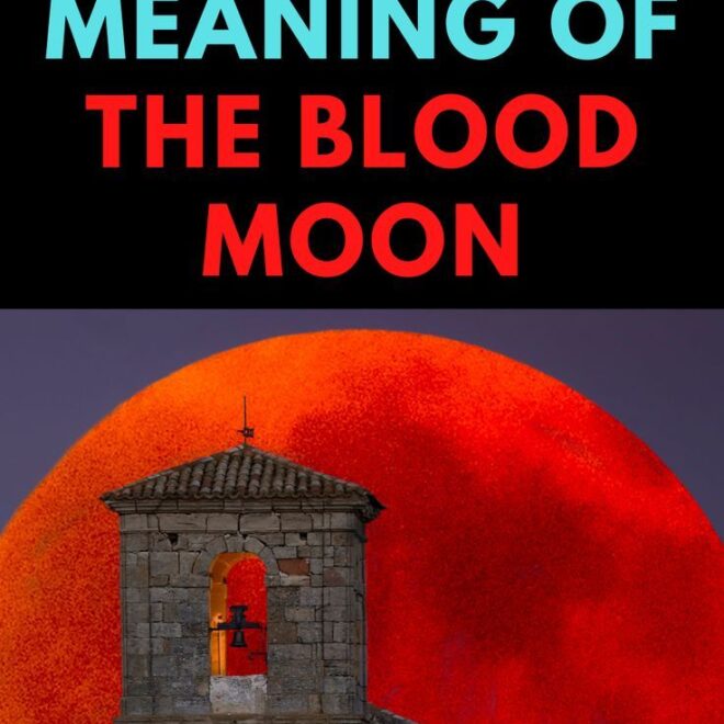 What Does Blood Moon Mean In Bible