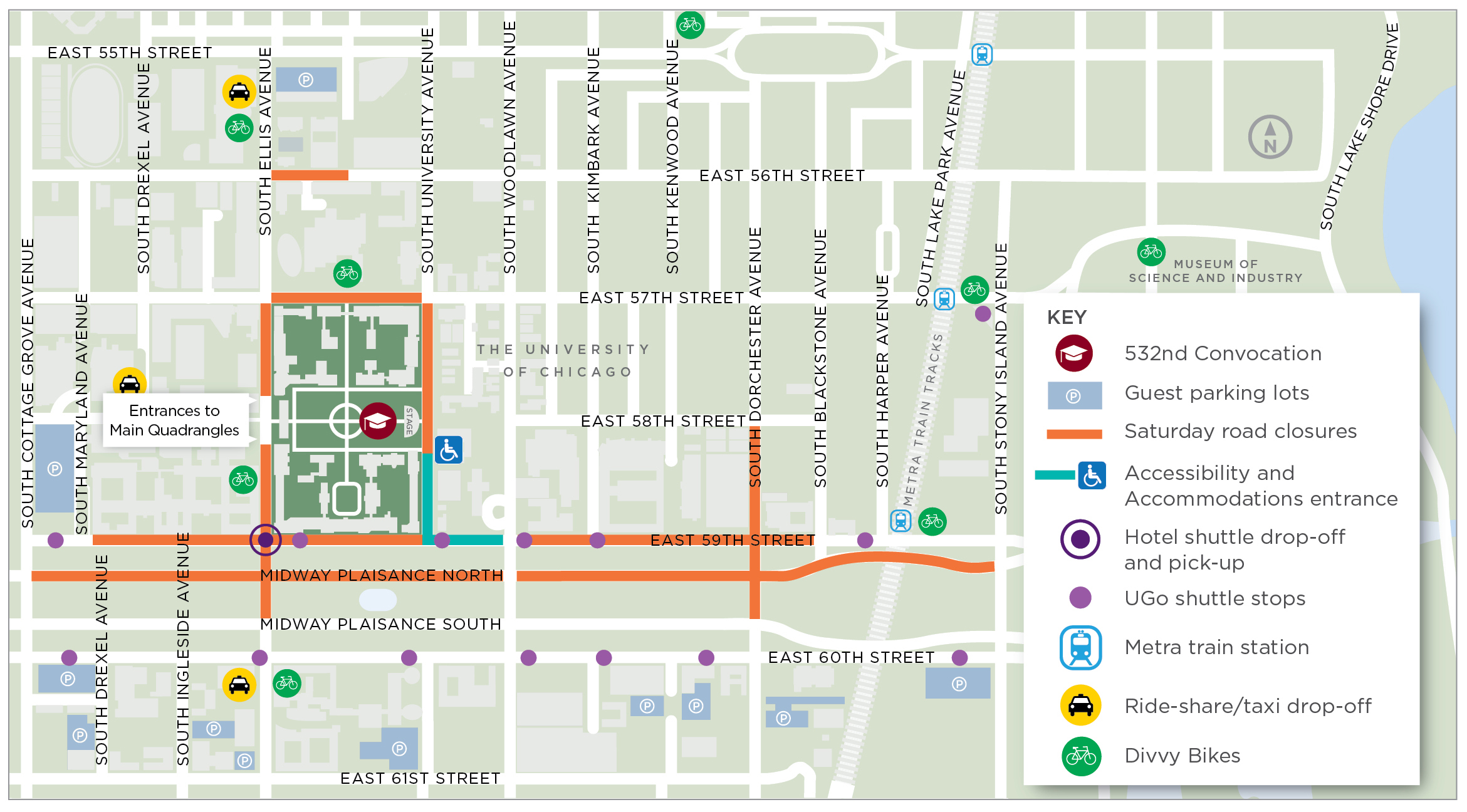 Chicago State University Campus Map - Printable Maps Online