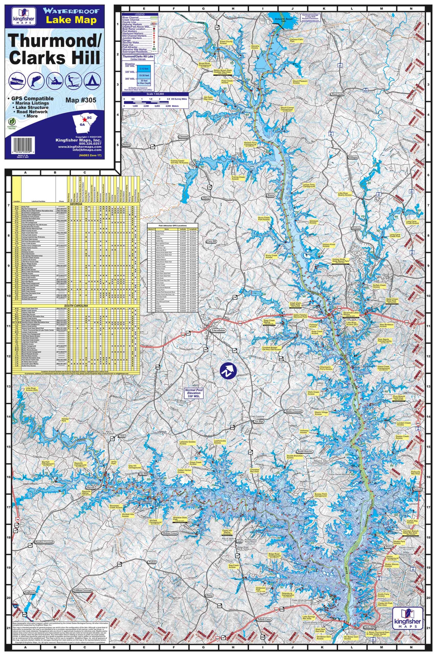 Comprehensive Guide to Clarks Hill Lake Boat