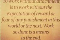 What Does No Expectations Mean
