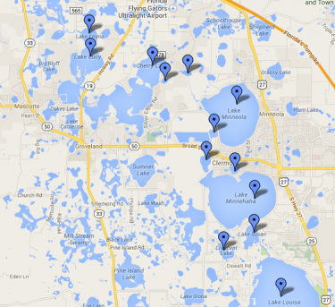 Clermont Chain of Lakes Fun for Kids