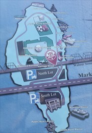 You Are Here Map of City Island