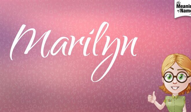 What Does Marilyn Mean