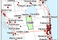 Map Of Clewiston