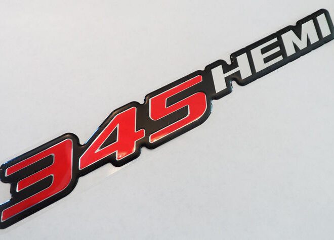 What Does 345 Hemi Mean