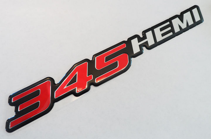 What Does 345 Hemi Mean