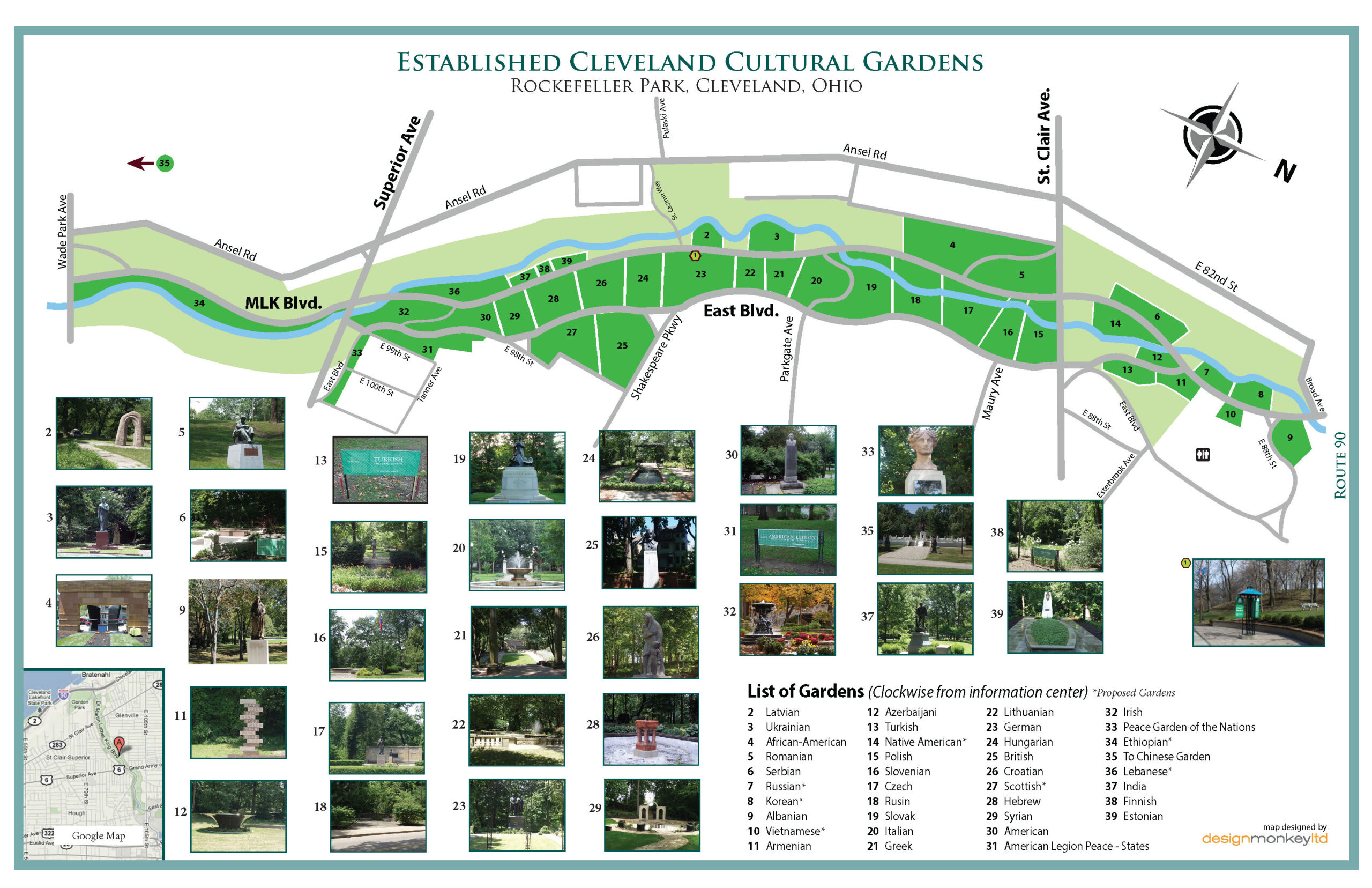 Cleveland Cultural Gardens - Clio