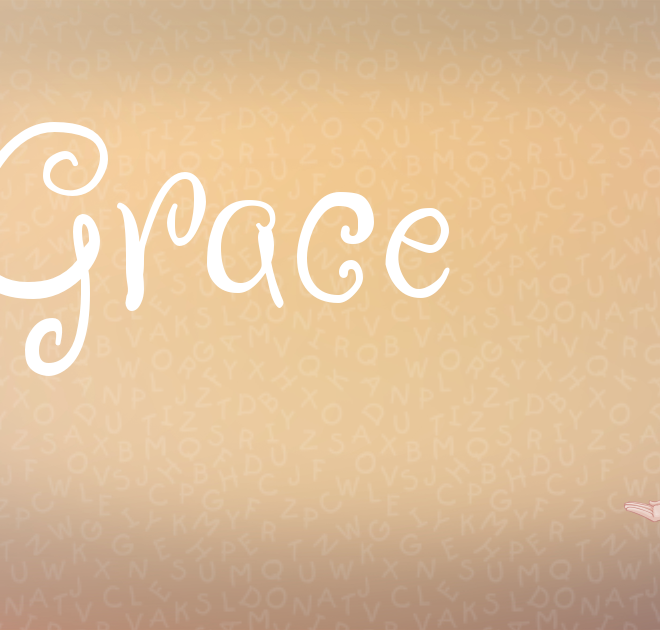 What Does The Name Grace Mean In Hebrew
