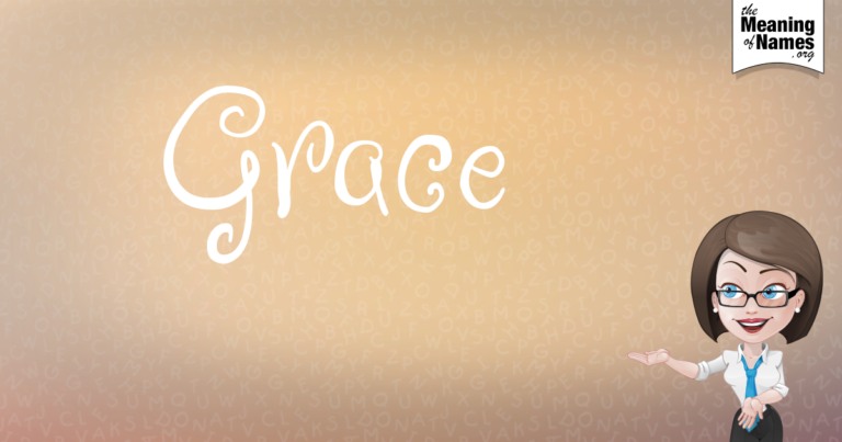 What Does The Name Grace Mean In Hebrew