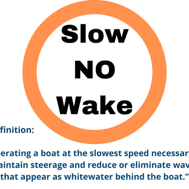 What Does No Wake Mean In Boating
