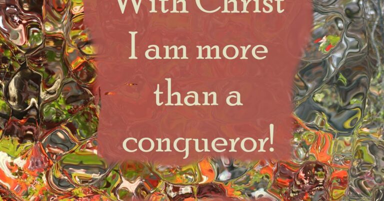 What Does It Mean To Be More Than A Conqueror