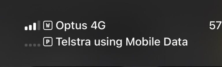 what does e mean on mobile data