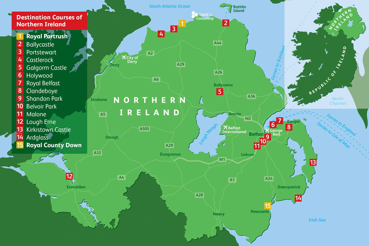Northern Ireland golf course