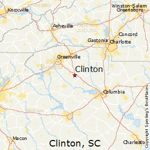 Best places to live in Clinton, South Carolina