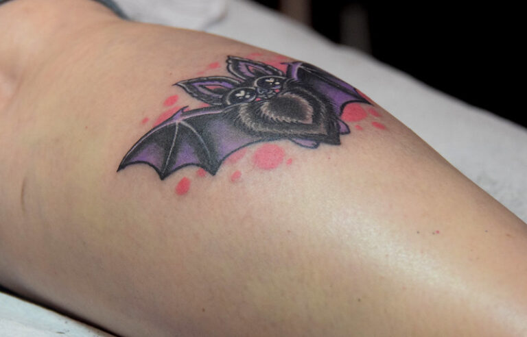 What Does A Bat Tattoo Mean