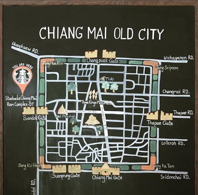 Chiang Mai Old City Gates