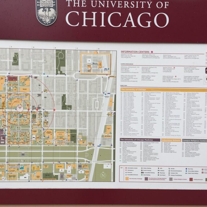 Map Of Chicago State University