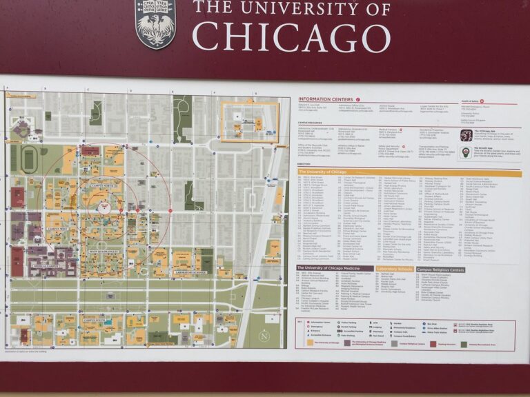 Map Of Chicago State University