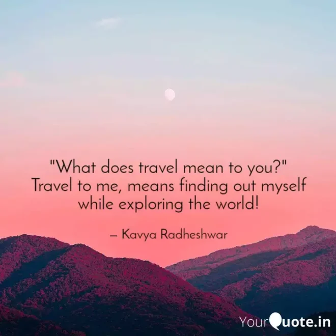 What Does 50 Travel Mean