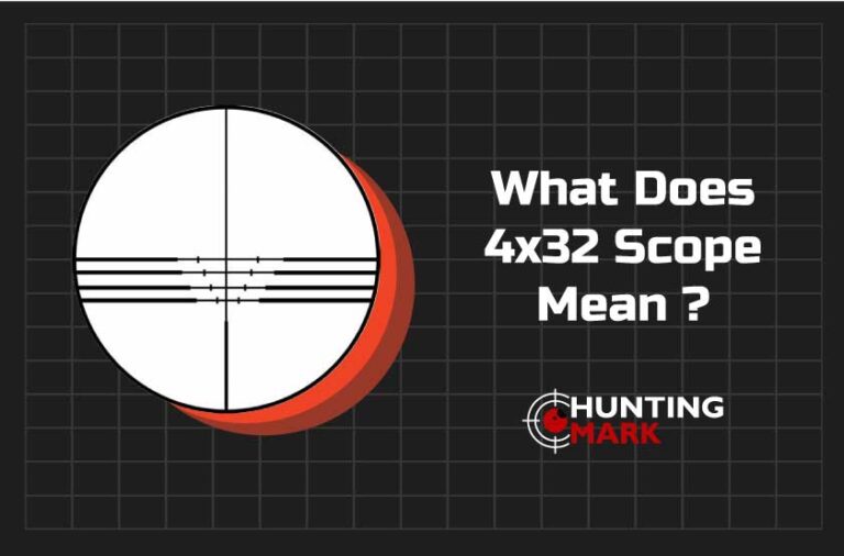 What Does 4×32 Scope Mean