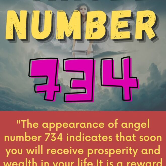 What Does 734 Mean