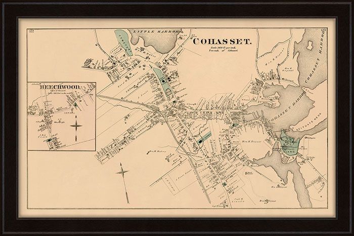 Cohasset Village 1879