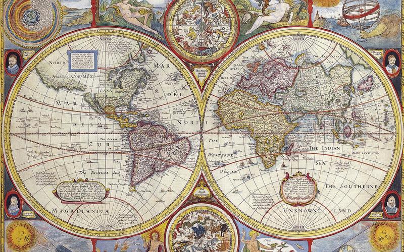 God's Map: Charting the universe
