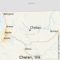 Map Of Chelan Washington