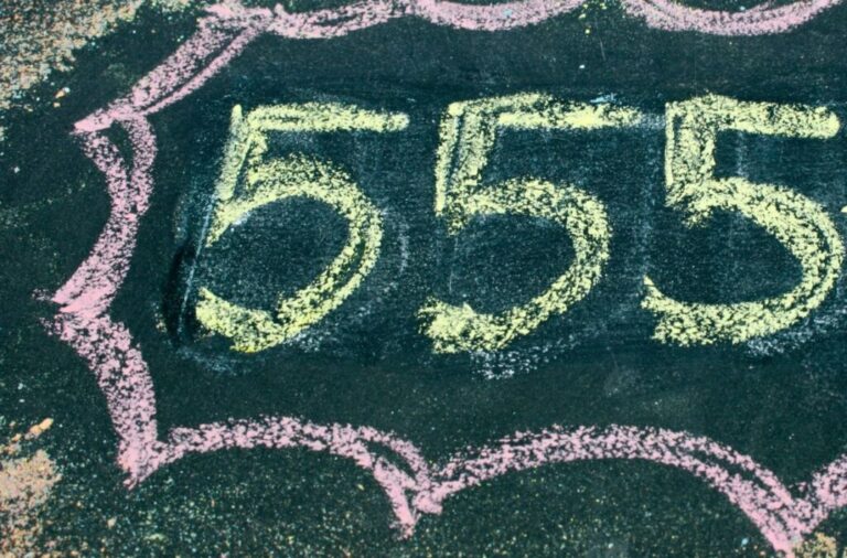 What Does The Number 555 Mean In The Bible
