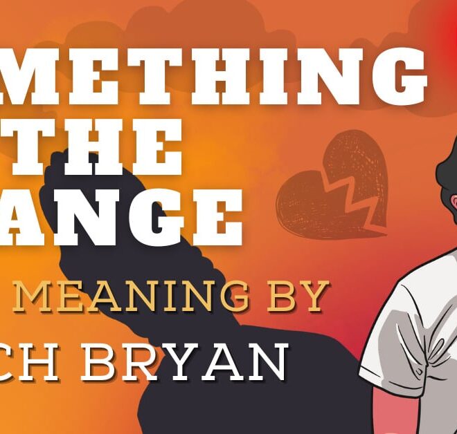 What Does The Song Something In The Orange Mean